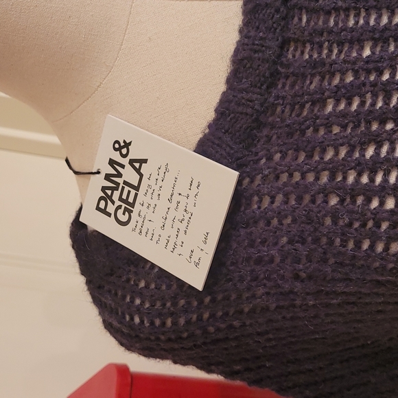 Pam&Gela Chunky Knit Sweater - Picture 2 of 9